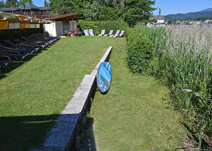 Сasa de vacaciones Ferienparadies Truppe Velden am Wörthersee