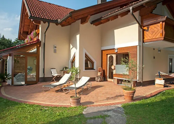 Сasa de vacaciones Ferienparadies Truppe