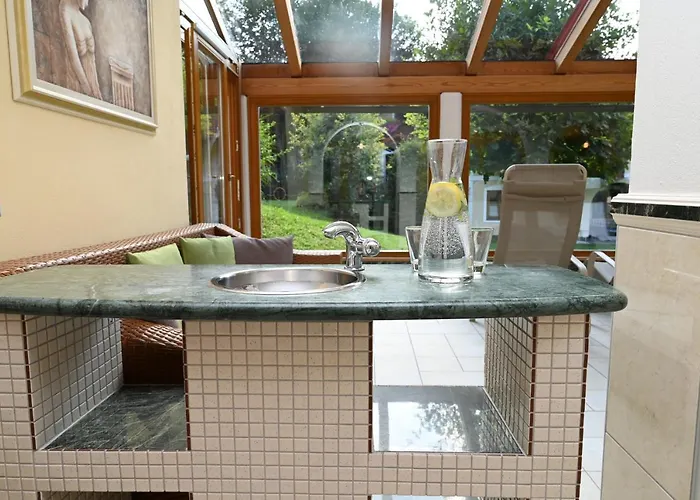 Ferienparadies Truppe Сasa de vacaciones