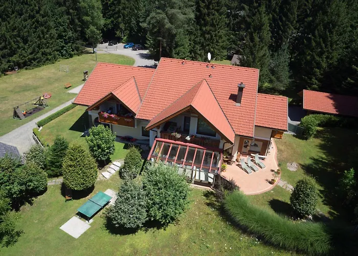 Сasa de vacaciones Ferienparadies Truppe Velden am Wörthersee