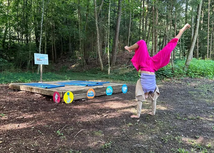 Ferienparadies Truppe Сasa de vacaciones